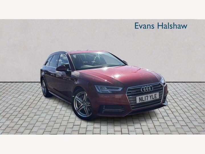 Audi A4 Avant 3.0 TDI V6 S Line S Tronic Quattro Euro 6 (s/s) 5dr