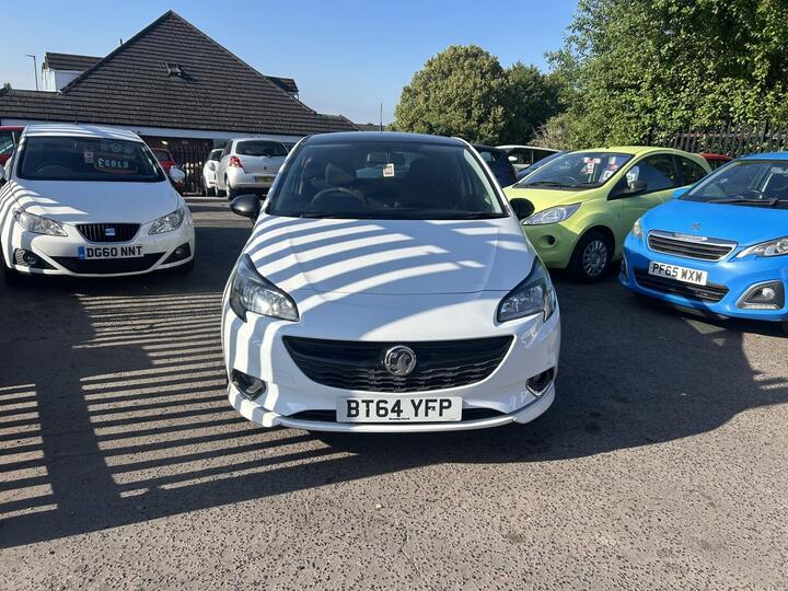 Vauxhall CORSA 1.2i Limited Edition Euro 6 3dr