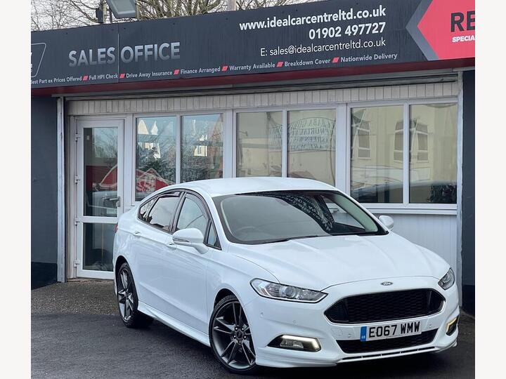 Ford Mondeo 2.0T EcoBoost ST-Line X Auto Euro 6 (s/s) 5dr