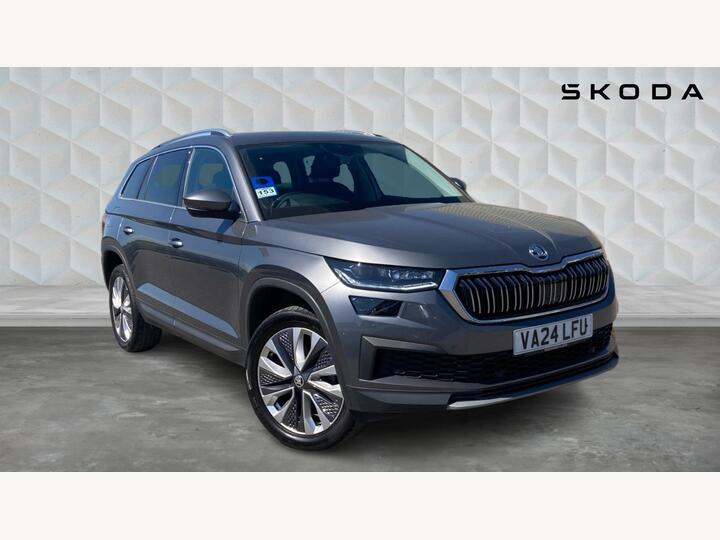 Skoda Kodiaq 1.5 TSI ACT SE L Executive DSG Euro 6 (s/s) 5dr (7 Seat)