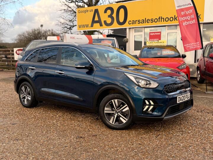 Kia Niro 1.6 GDi 2 DCT Euro 6 (s/s) 5dr