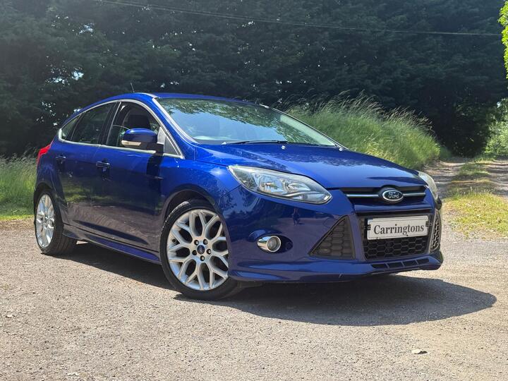 Ford Focus 1.0T EcoBoost Zetec S Euro 5 (s/s) 5dr