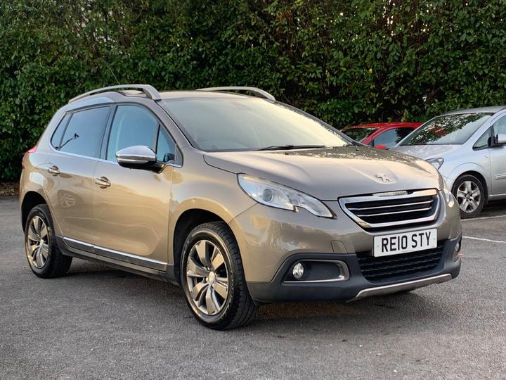 Peugeot 2008 1.2 VTi Allure Euro 5 5dr