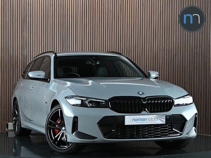 BMW 3 Series 2.0 330e 12kWh M Sport Touring Auto Euro 6 (s/s) 5dr