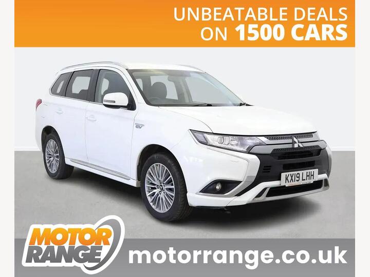 Mitsubishi Outlander 2.4h TwinMotor 13.8kWh Juro CVT 4WD Euro 6 (s/s) 5dr