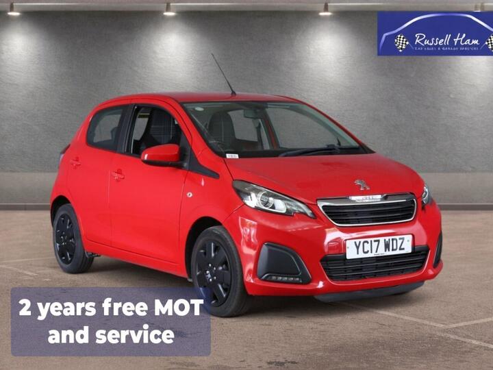 Peugeot 108 1.0 Active Euro 6 5dr