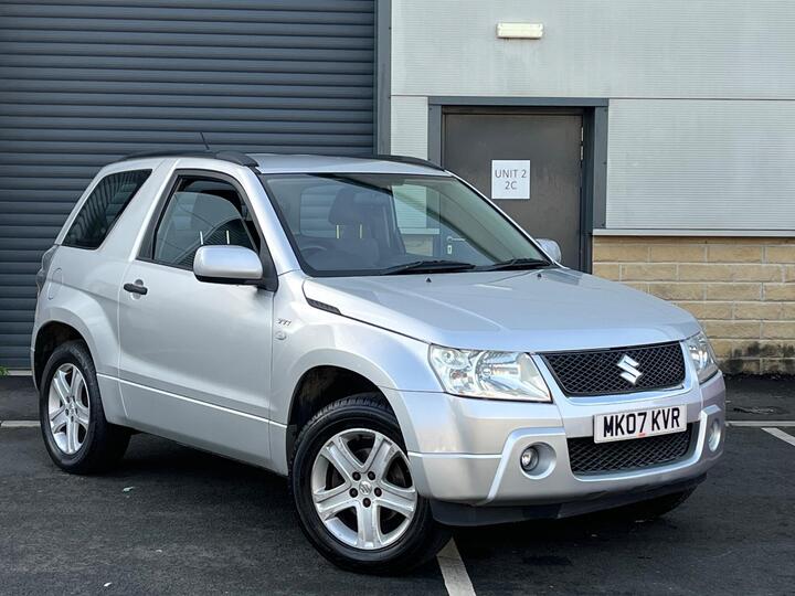 Suzuki Grand Vitara 1.6 VVT + 4WD Euro 4 3dr
