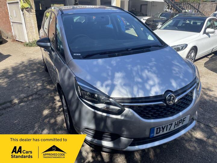Vauxhall Zafira Tourer 1.4i Turbo Design Euro 6 5dr