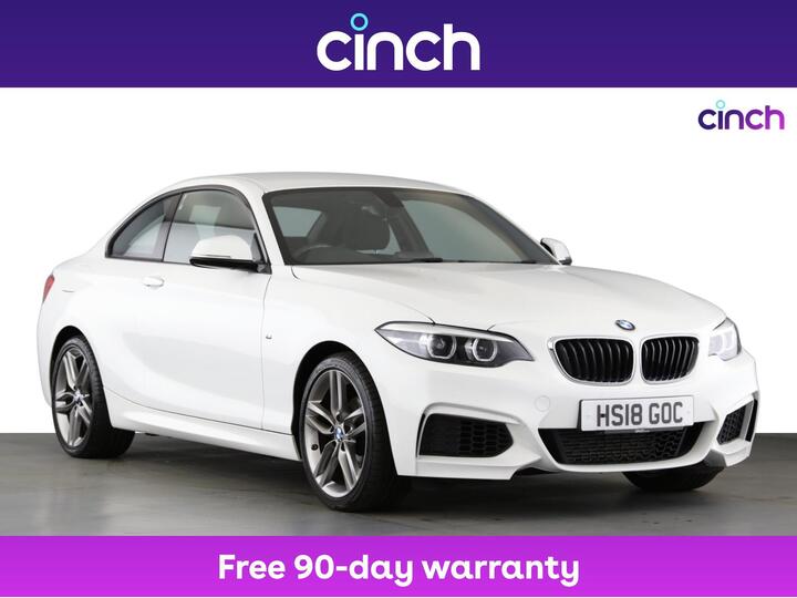 BMW 2 Series 1.5 218i M Sport Euro 6 (s/s) 2dr