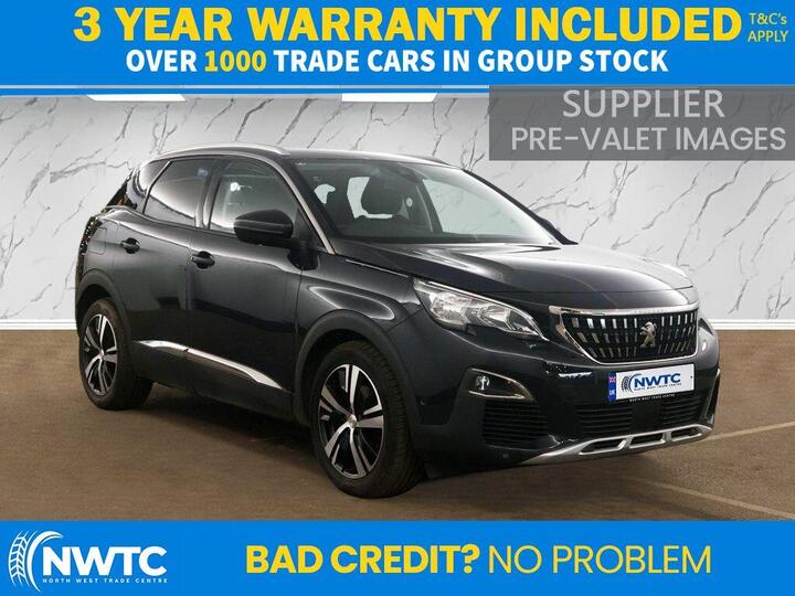 Peugeot 3008 1.2 PureTech Allure EAT Euro 6 (s/s) 5dr