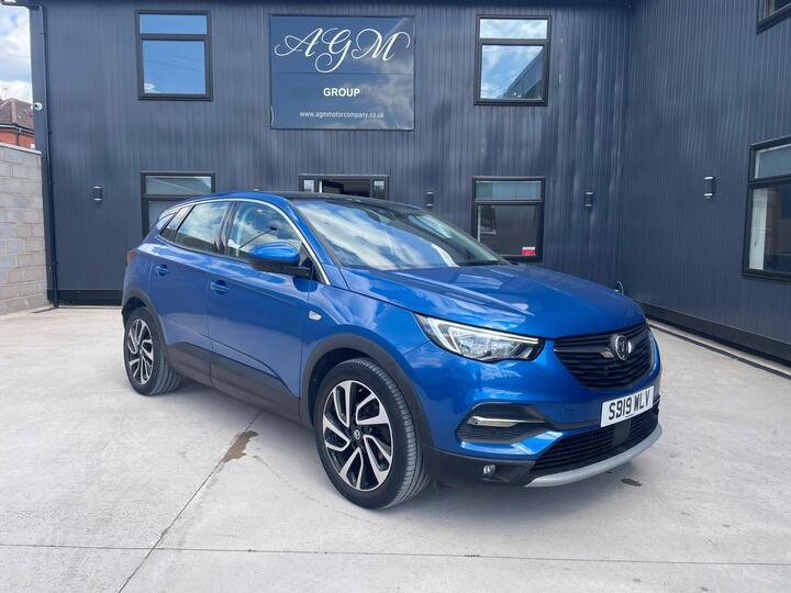 Vauxhall Grandland X 1.5 Turbo D BlueInjection Elite Nav Euro 6 (s/s) 5dr