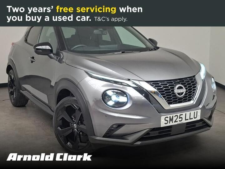 Nissan Juke 1.0 DIG-T Tekna DCT Auto Euro 6 (s/s) 5dr