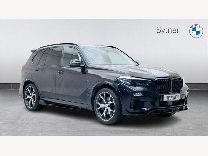 BMW X5 3.0 40d MHT M Sport Auto XDrive Euro 6 (s/s) 5dr