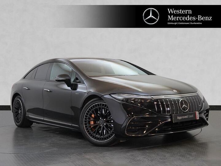 Mercedes-Benz EQS-Class Saloon EQS 53 118kWh AMG Night Edition Saloon Auto 4MATIC+ 5dr