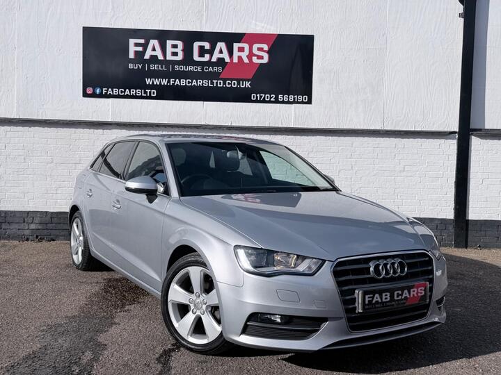 Audi A3 1.6 TDI Sport Sportback S Tronic Euro 6 (s/s) 5dr