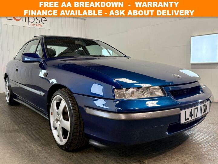 Vauxhall CALIBRA 2l 3d 150 BHP NEW MOT + 17" ALLOYS
