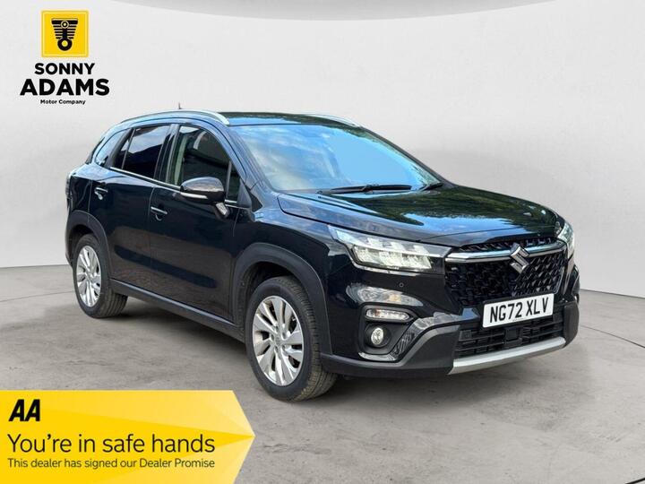 Suzuki S-CROSS 1.4 Boosterjet MHEV Motion Euro 6 (s/s) 5dr
