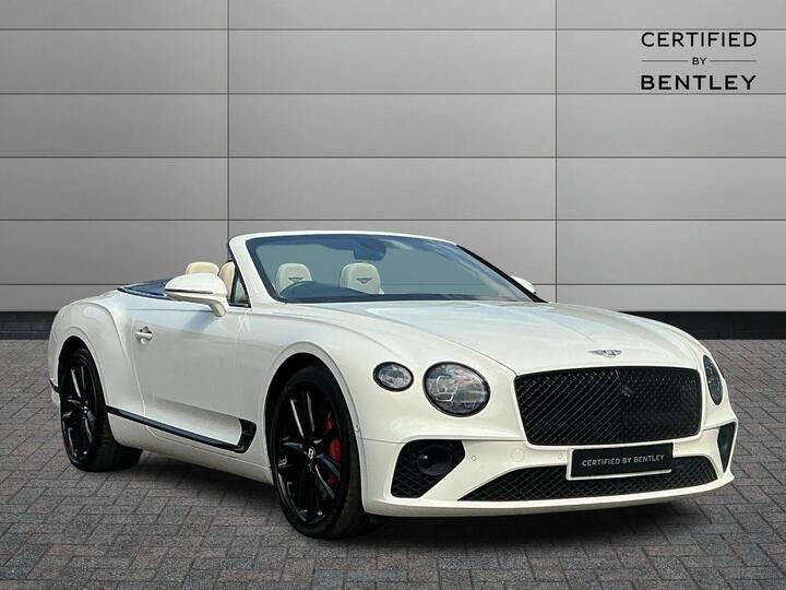 Bentley Continental GTC W12 6.0 W12 GTC Auto 4WD Euro 6 2dr
