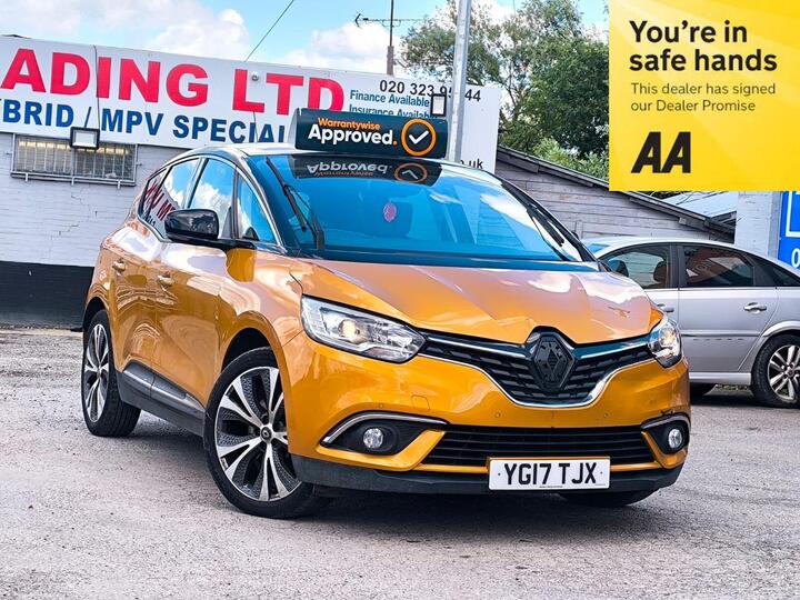 Renault Scenic 1.2 TCe Dynamique S Nav Euro 6 (s/s) 5dr Renault Scenic 1.2 TCe Dynamique S Nav Euro 6 (s/s) 5dr