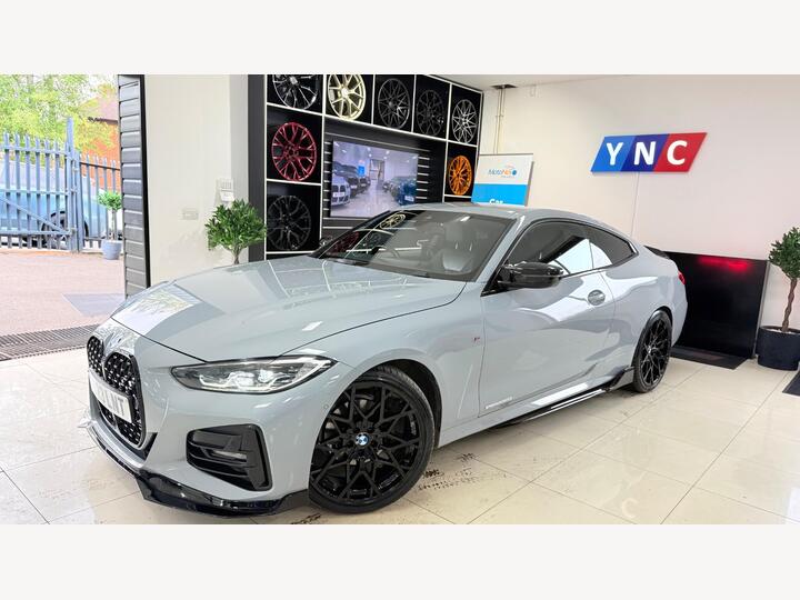 BMW 4 Series 2.0 420i M Sport Auto Euro 6 (s/s) 2dr