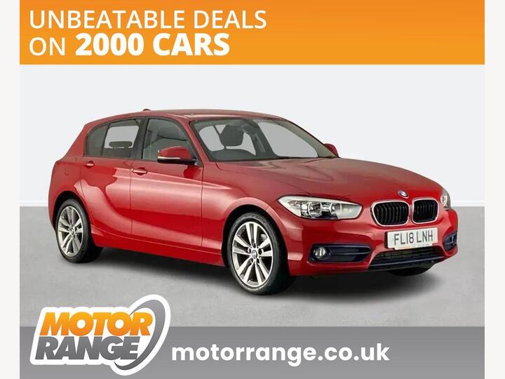BMW 1 Series 1.5 118i Sport Euro 6 (s/s) 5dr
