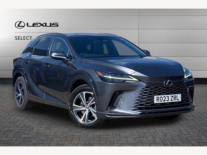 Lexus RX 2.5 450h+ 18.1kWh Prem E-CVT 4WD Euro 6 (s/s) 5dr