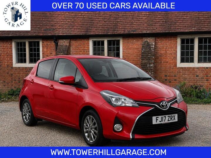 Toyota Yaris 1.33 Dual VVT-i Icon Euro 6 5dr