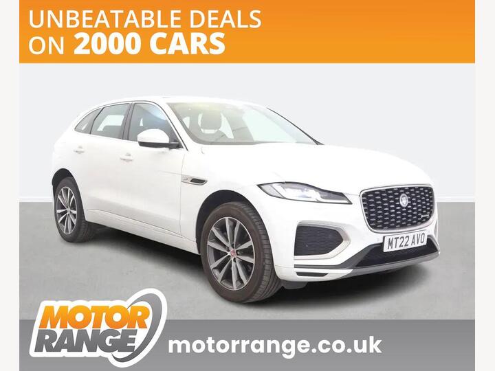 Jaguar F-Pace 2.0 D200 MHEV R-Dynamic SE Auto AWD Euro 6 (s/s) 5dr