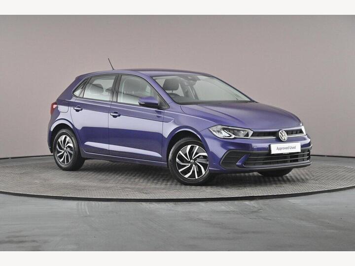Volkswagen Polo 1.0 TSI Life DSG Euro 6 (s/s) 5dr
