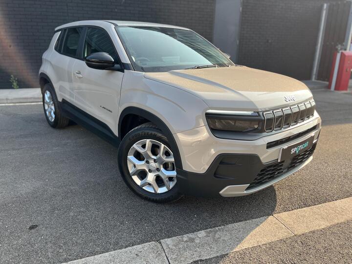 Jeep Avenger 1.2 Altitude Euro 6 (s/s) 5dr