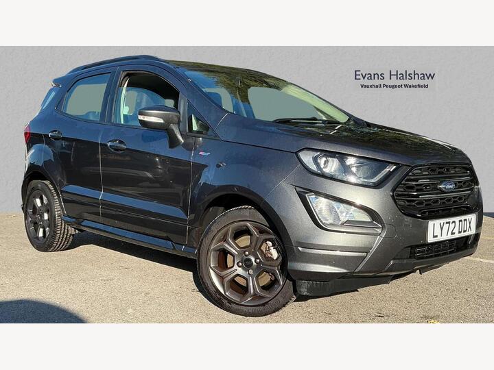 Ford Ecosport 1.0T EcoBoost ST-Line Euro 6 (s/s) 5dr Ford Ecosport 1.0T EcoBoost ST-Line Euro 6 (s/s) 5dr