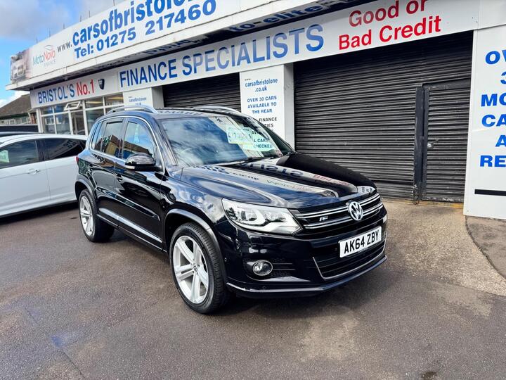 Volkswagen Tiguan 2.0 TDI BlueMotion Tech R-Line DSG 4WD Euro 5 (s/s) 5dr (Nav)
