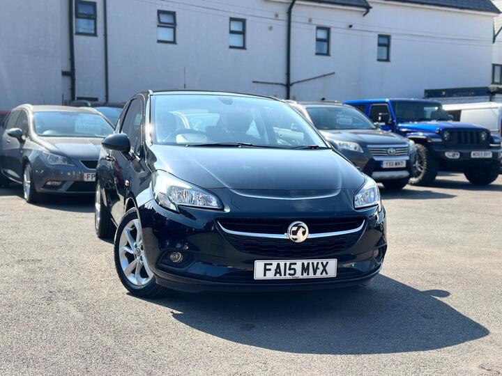 Vauxhall Corsa 1.4i EcoFLEX Excite Euro 6 3dr (a/c)