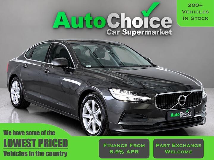 Volvo S90 2.0 D4 Momentum Auto Euro 6 (s/s) 4dr