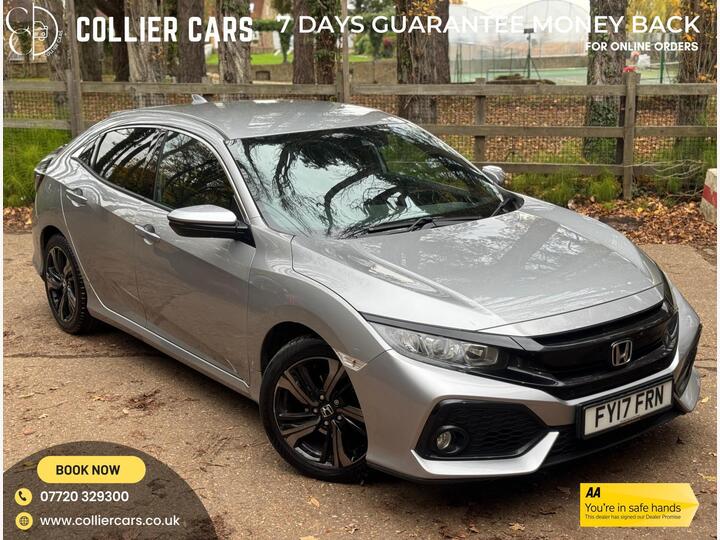 Honda Civic 1.0 VTEC Turbo SR CVT Euro 6 (s/s) 5dr Honda Civic 1.0 VTEC Turbo SR CVT Euro 6 (s/s) 5dr