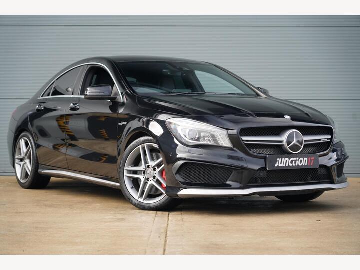 Mercedes-Benz CLA 2.0 CLA45 AMG Coupe SpdS DCT 4MATIC Euro 6 (s/s) 4dr