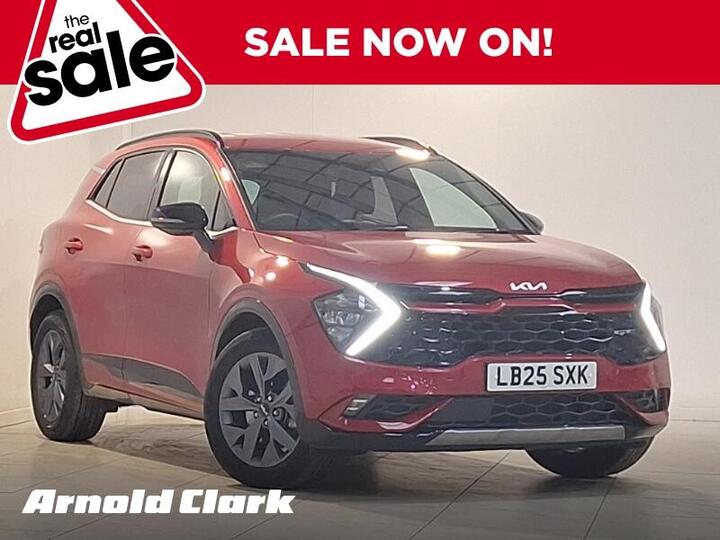 Kia Sportage 1.6 H T-GDi GT-Line Auto Euro 6 (s/s) 5dr