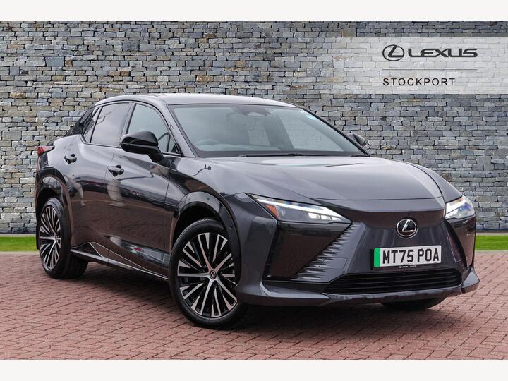 Lexus RZ 450e 71.4kWh Takumi Auto DIRECT4 5dr
