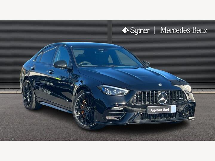 Mercedes-Benz C CLASS 2.0 C63 6.1kWh AMG S E Performance Carbon Edition SpdS MCT 4MATIC+ Euro 6 (s/s) 4dr
