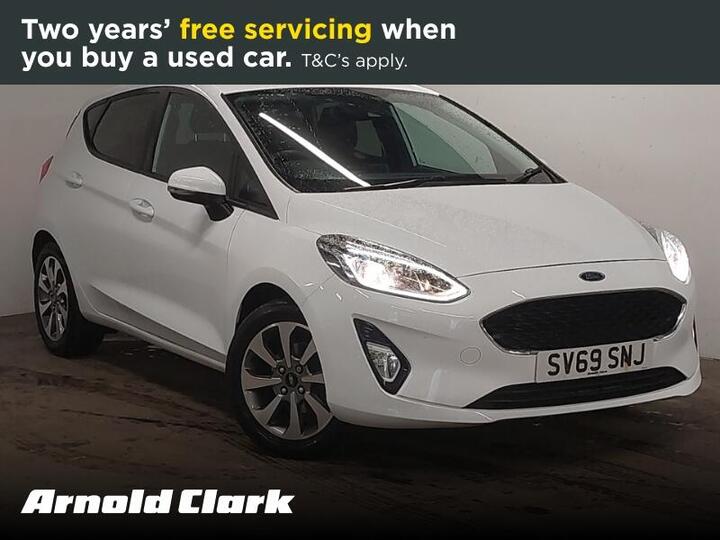 Ford Fiesta 1.1 Ti-VCT Trend Euro 6 (s/s) 5dr
