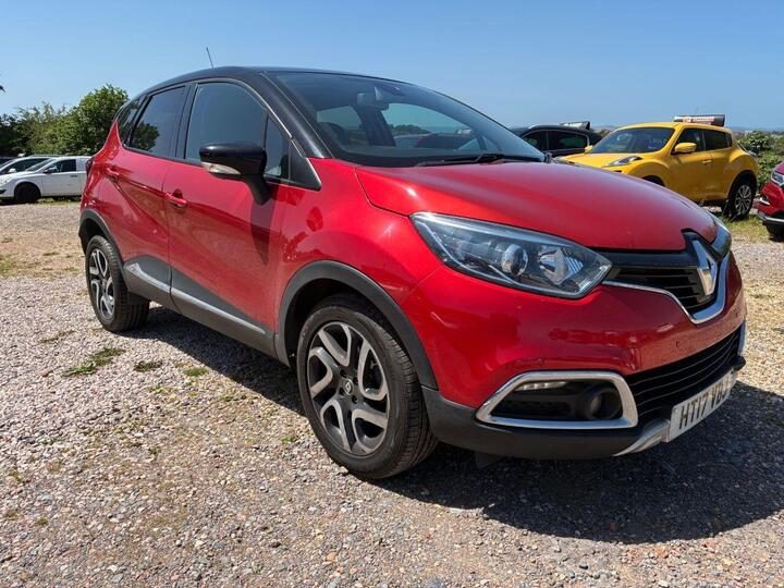 Renault CAPTUR 1.5 DCi ENERGY Signature Nav Euro 6 (s/s) 5dr