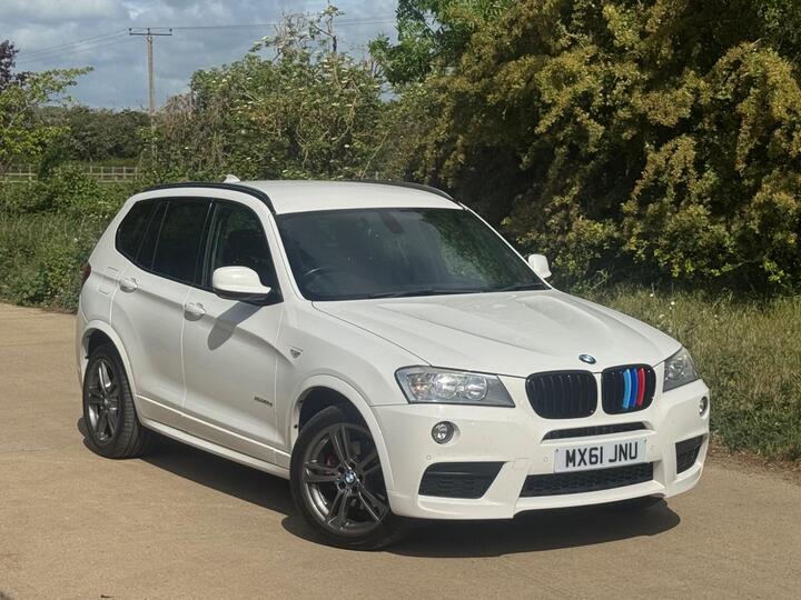 BMW X3 2.0 20d M Sport Steptronic XDrive Euro 5 (s/s) 5dr