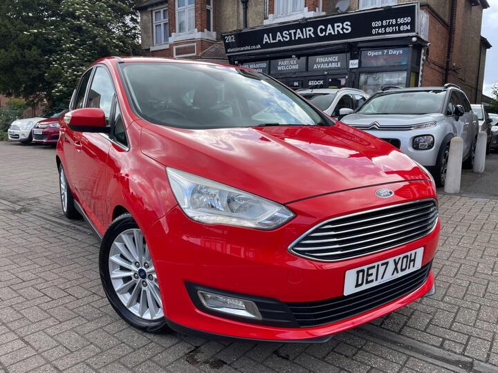 Ford C-Max 1.0T EcoBoost Titanium Euro 6 (s/s) 5dr (Nav)