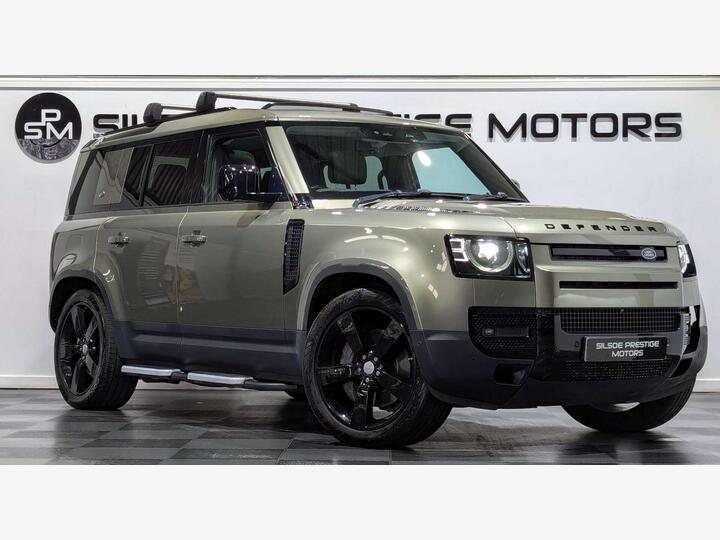 Land Rover DEFENDER 2.0 SD4 HSE Auto 4WD Euro 6 (s/s) 5dr