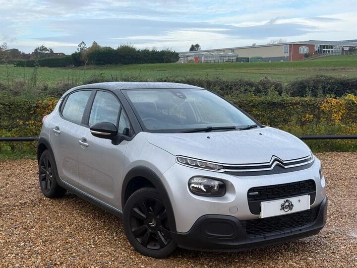 Citroen C3 1.2 PureTech Feel Euro 6 5dr Citroen C3 1.2 PureTech Feel Euro 6 5dr