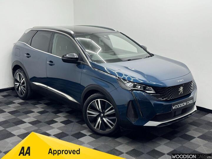 Peugeot 3008 1.2 PureTech GT Premium EAT Euro 6 (s/s) 5dr
