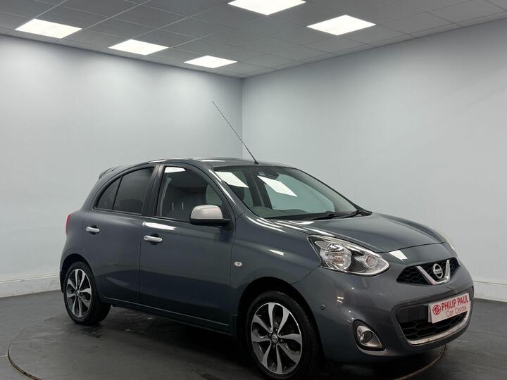 Nissan Micra 1.2 N-tec Euro 6 5dr
