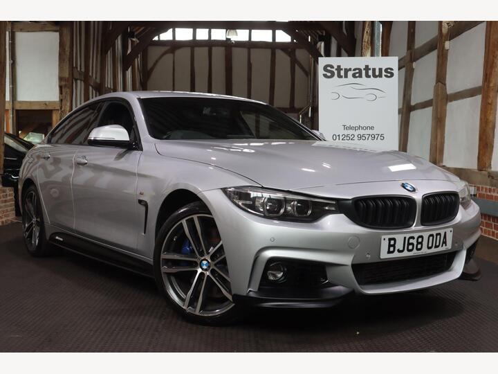 BMW 4 Series Gran Coupe 3.0 435d M Sport Auto XDrive Euro 6 (s/s) 5dr