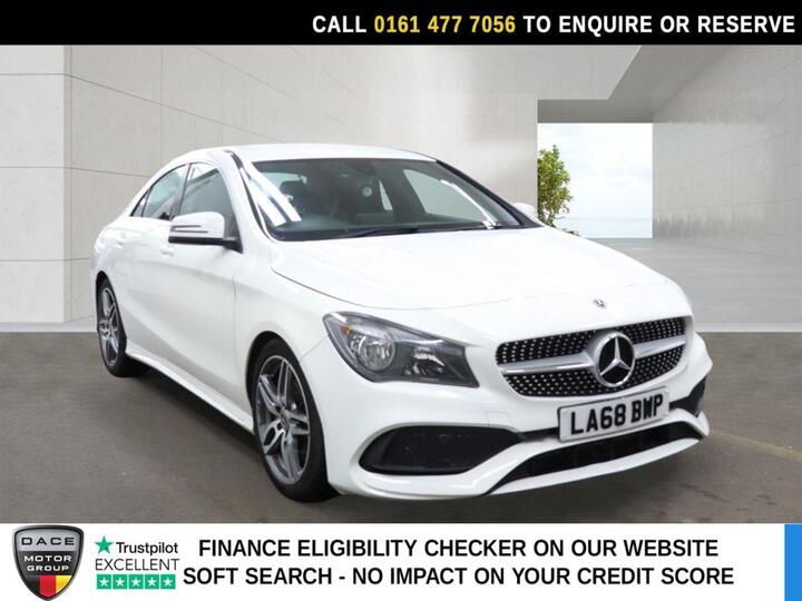 Mercedes-Benz CLA 1.6 CLA180 AMG Line Edition Coupe 7G-DCT Euro 6 (s/s) 4dr
