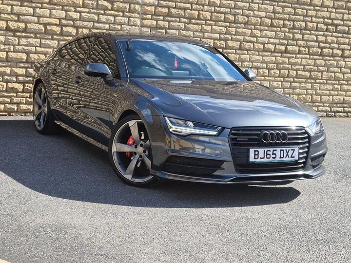 Audi A7 3.0 TDI V6 Black Edition Sportback S Tronic Quattro Euro 6 (s/s) 5dr